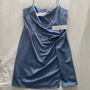 Brand new with tags Top Shop satin dress
